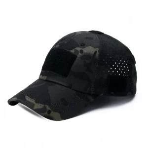 casquette militaire noire homme