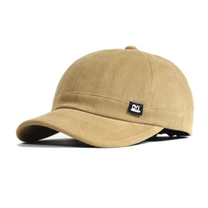 casquette coton homme vintage kaki