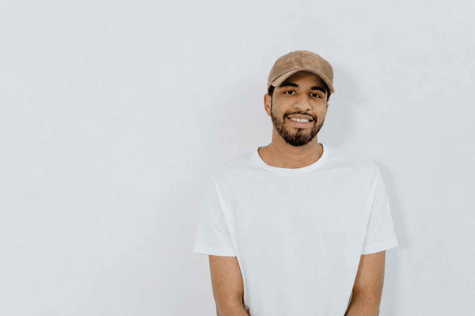 Casquette été homme en jean délavé kaki – Image 5