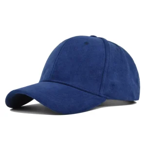 casquette baseball velours homme bleue marine